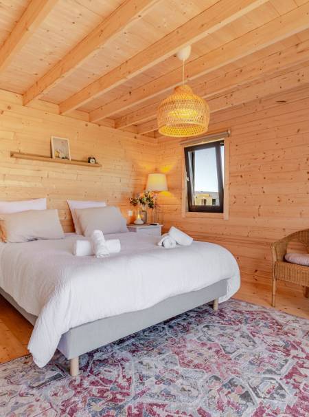 Chambre - Lodge 7 - Les Lodges d'Opale
