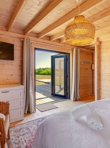 Chambre - Lodge 7 - Les Lodges d'Opale