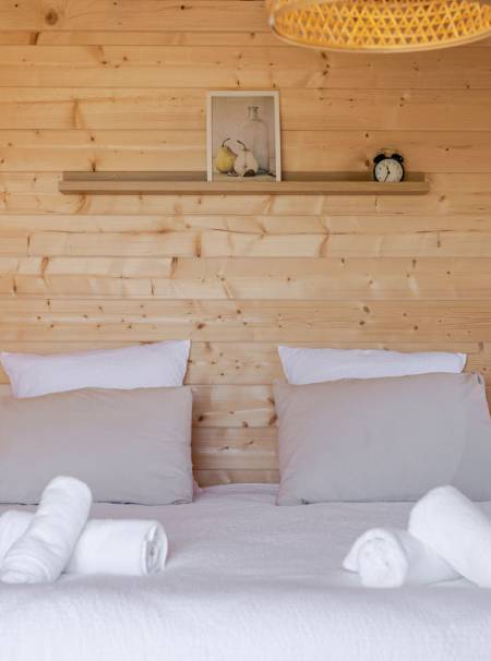 Chambre - Lodge 7 - Les Lodges d'Opale