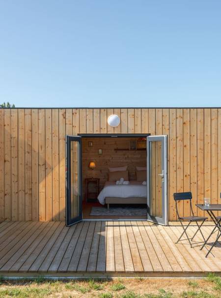 Extérieur - Lodge 7 - Les Lodges d'Opale