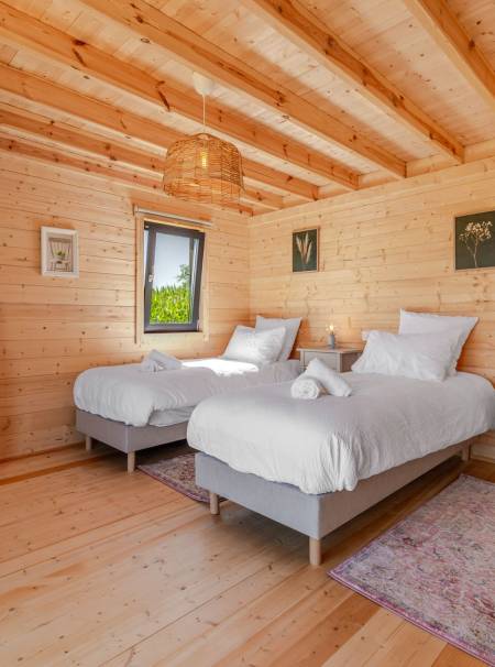 Chambre - Lodge 8 - Les Lodges d'Opale