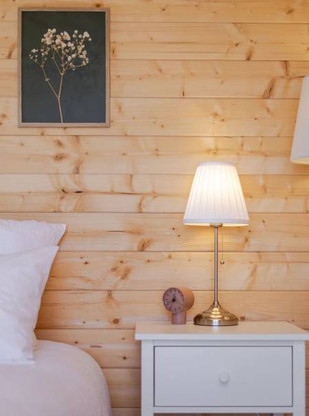 Chambre - Lodge 8 - Les Lodges d'Opale