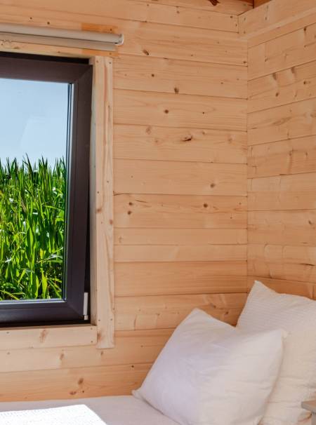 Chambre - Lodge 8 - Les Lodges d'Opale