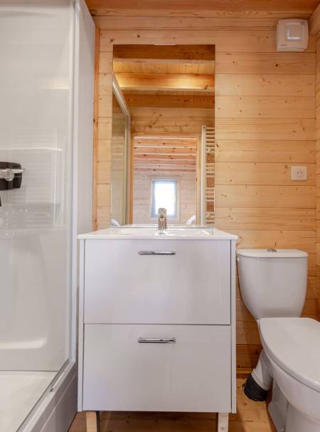 Salle de bain - Lodge 8 - Les Lodges d'Opale