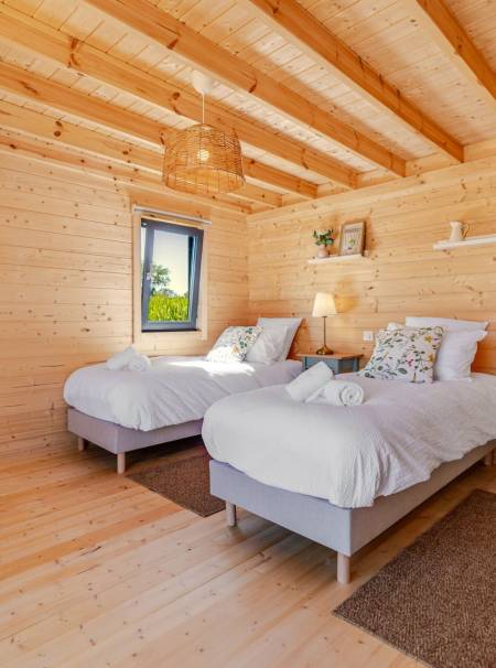 Chambre - Lodge 9 - Les Lodges d'Opale