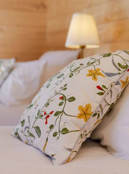 Chambre - Lodge 9 - Les Lodges d'Opale
