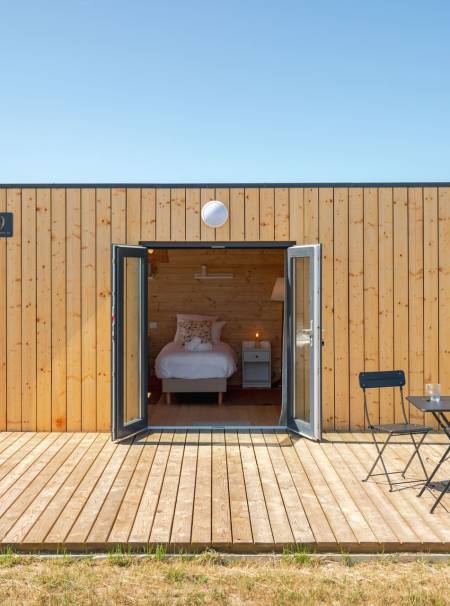 Extérieur - Lodge 9 - Les Lodges d'Opale