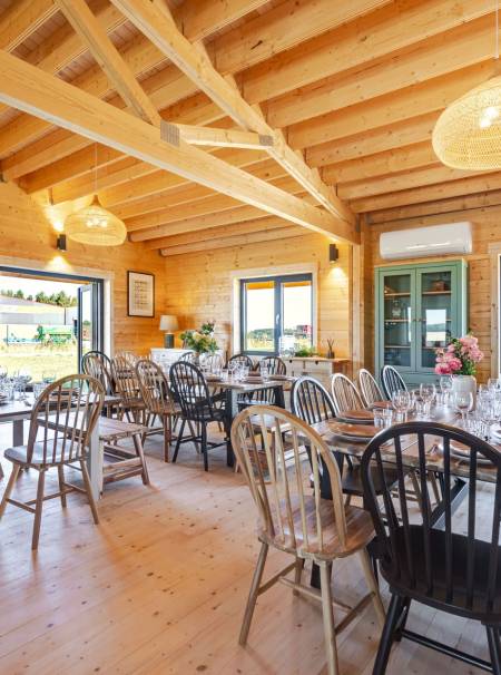 Salle à manger - Grand gîte - Les Lodges d'Opale