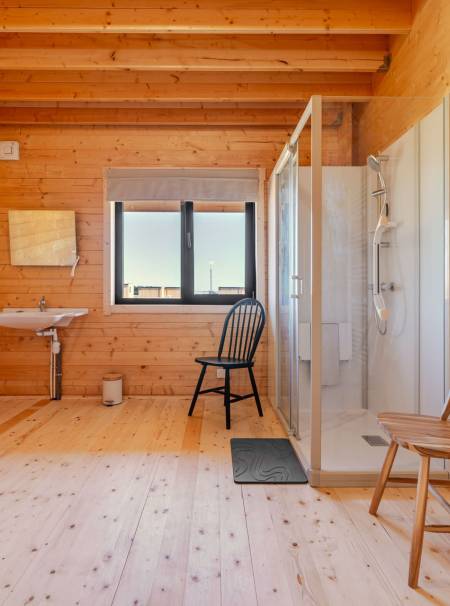 Salle de bain 1 - Grand gîte - Les Lodges d'Opale