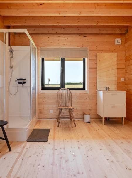 Salle de bain 2 - Grand gîte - Les Lodges d'Opale