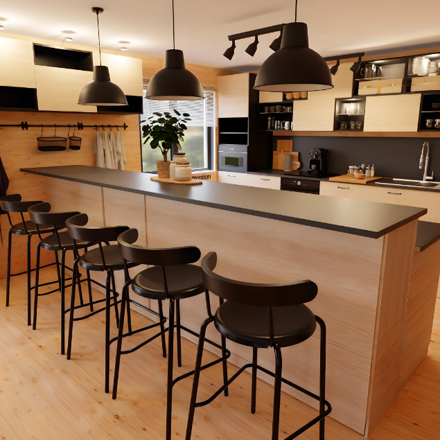 Cuisine - Lodge d'Opale